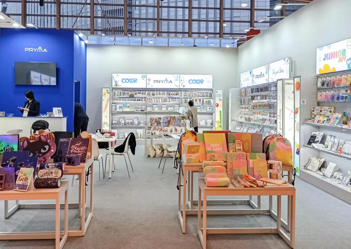 Ambiente exhibition stand by Stagehook Global, Frankfurt — photo 1