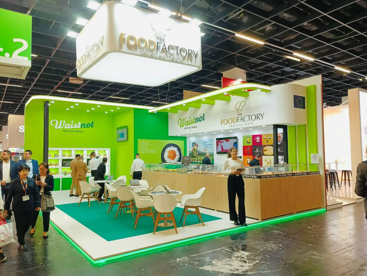 ANUGA exhibition stand by Stagehook Global, Cologne — photo 3