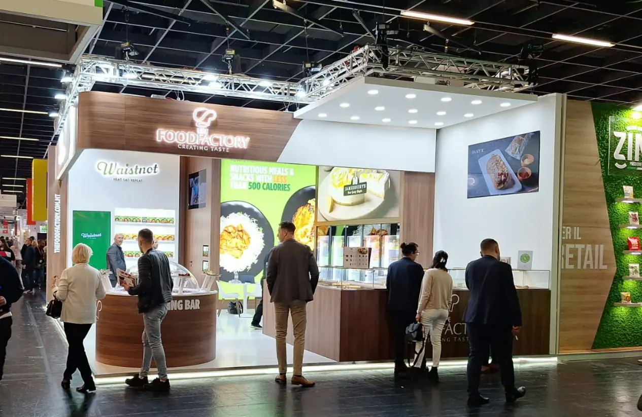 ANUGA exhibition stand by Stagehook Global, Cologne — photo 1