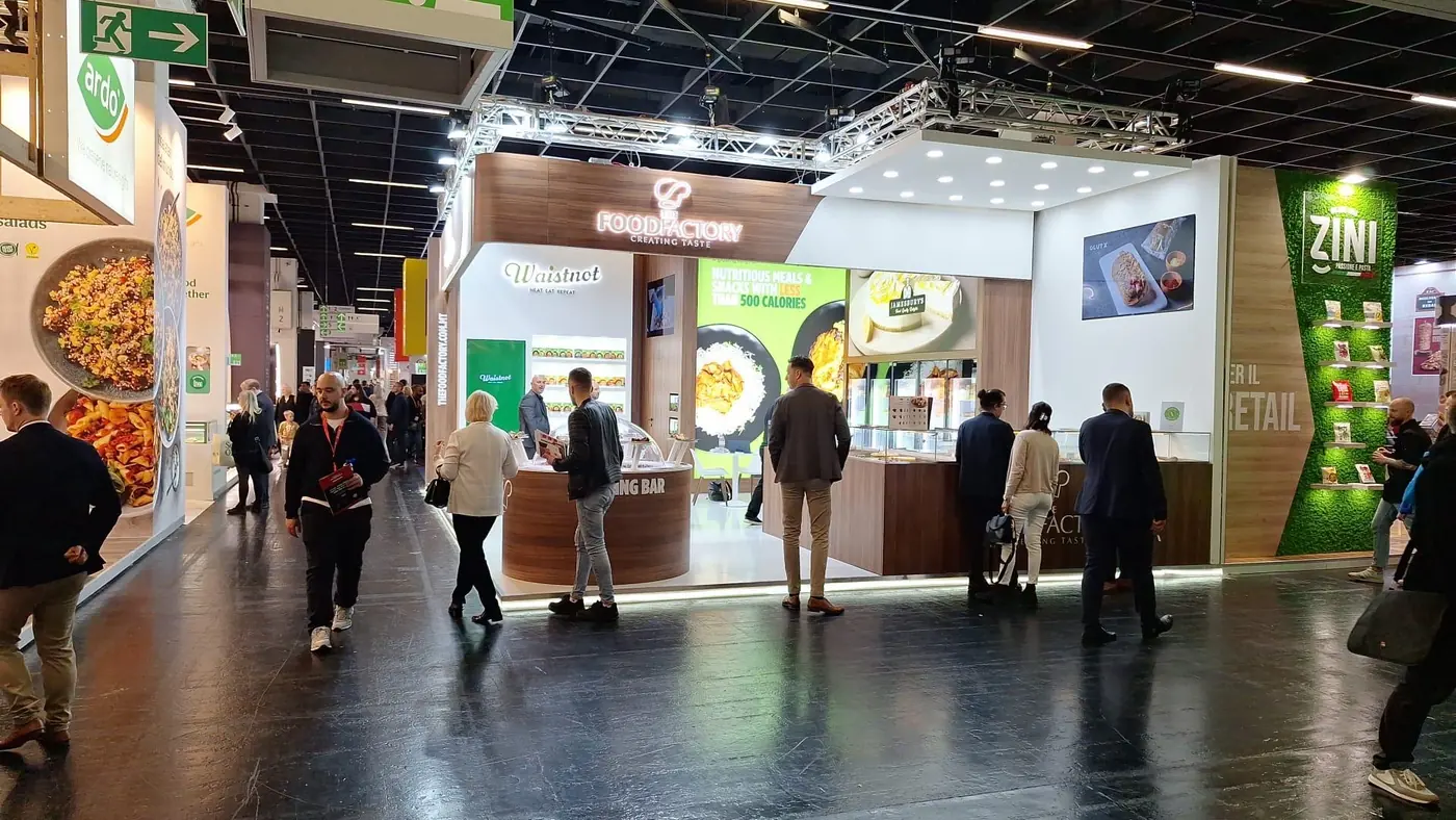 ANUGA exhibition stand by Stagehook Global, Cologne — photo 2