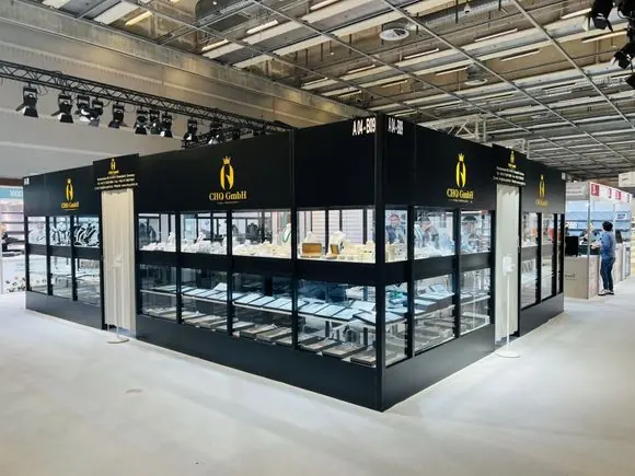 Bijhorca Paris exhibition stand by Stagehook Global, Paris — photo 2