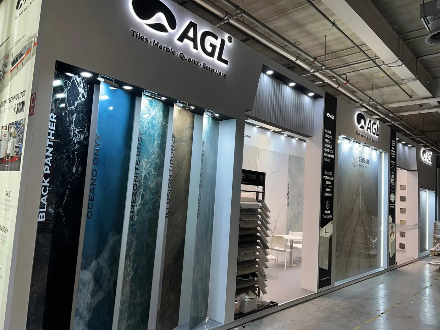 CERSAIE exhibition stand by Stagehook Global, Bologna — photo 2