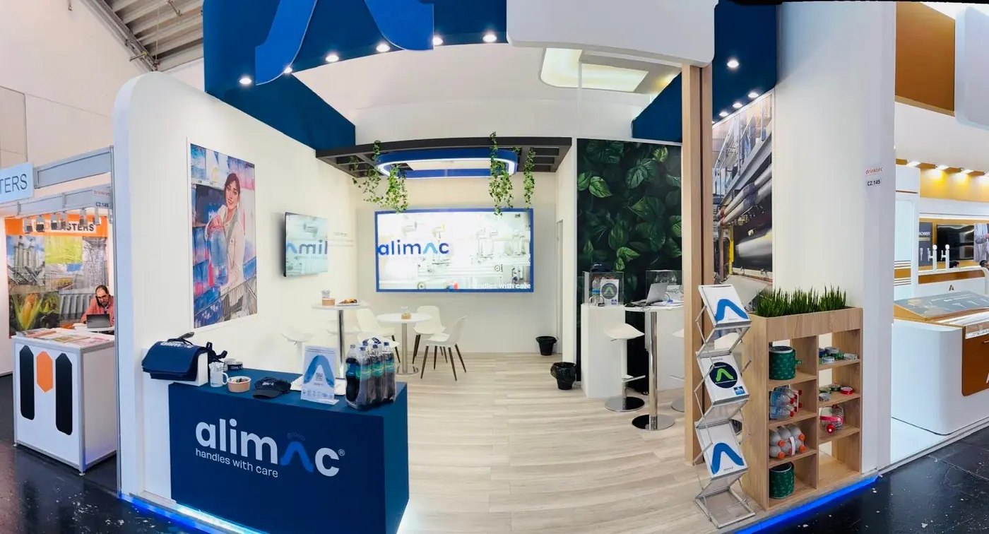 drinktec exhibition stand by Stagehook Global, Munich — photo 1