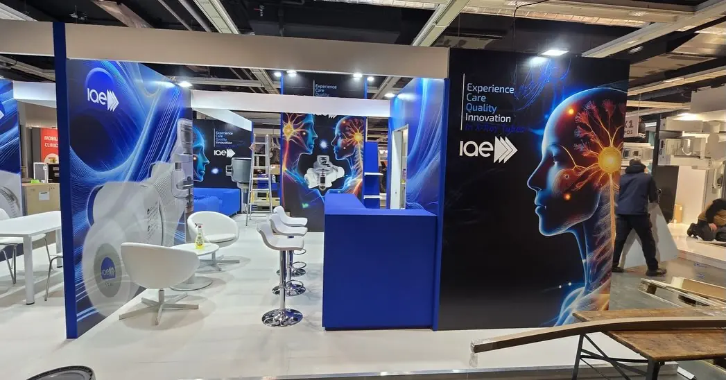 ECR — European Congress of Radiology exhibition stand by Stagehook Global, Vienna — photo 1