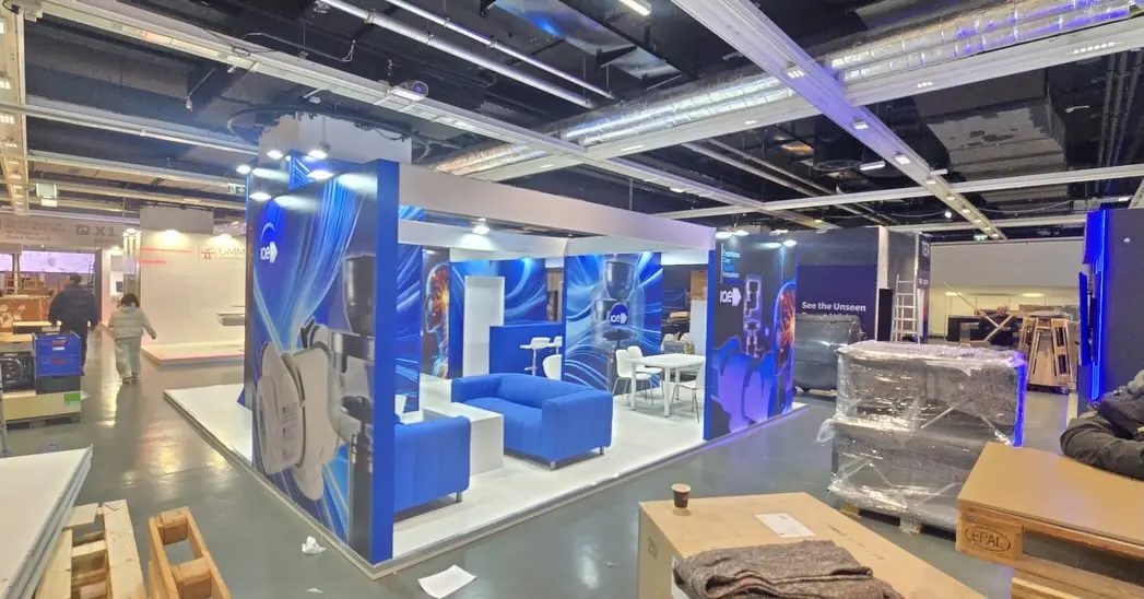 ECR — European Congress of Radiology exhibition stand by Stagehook Global, Vienna — photo 3