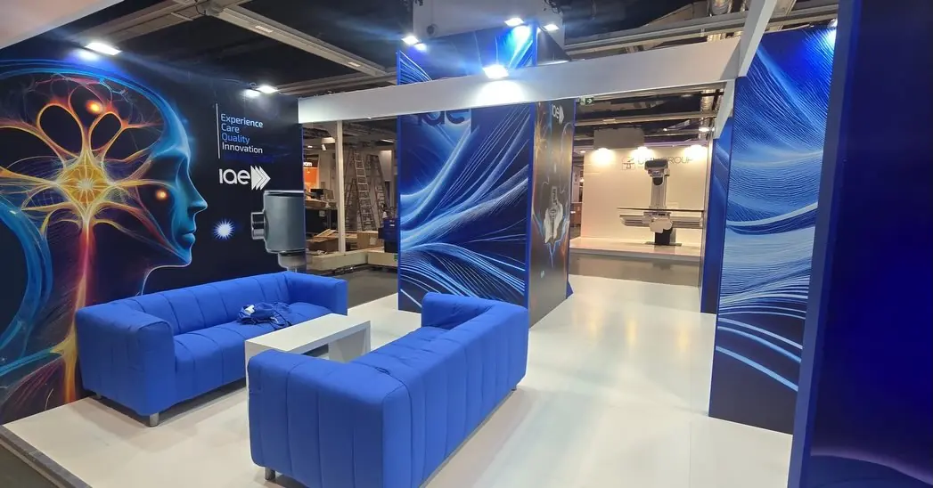 ECR — European Congress of Radiology exhibition stand by Stagehook Global, Vienna — photo 2