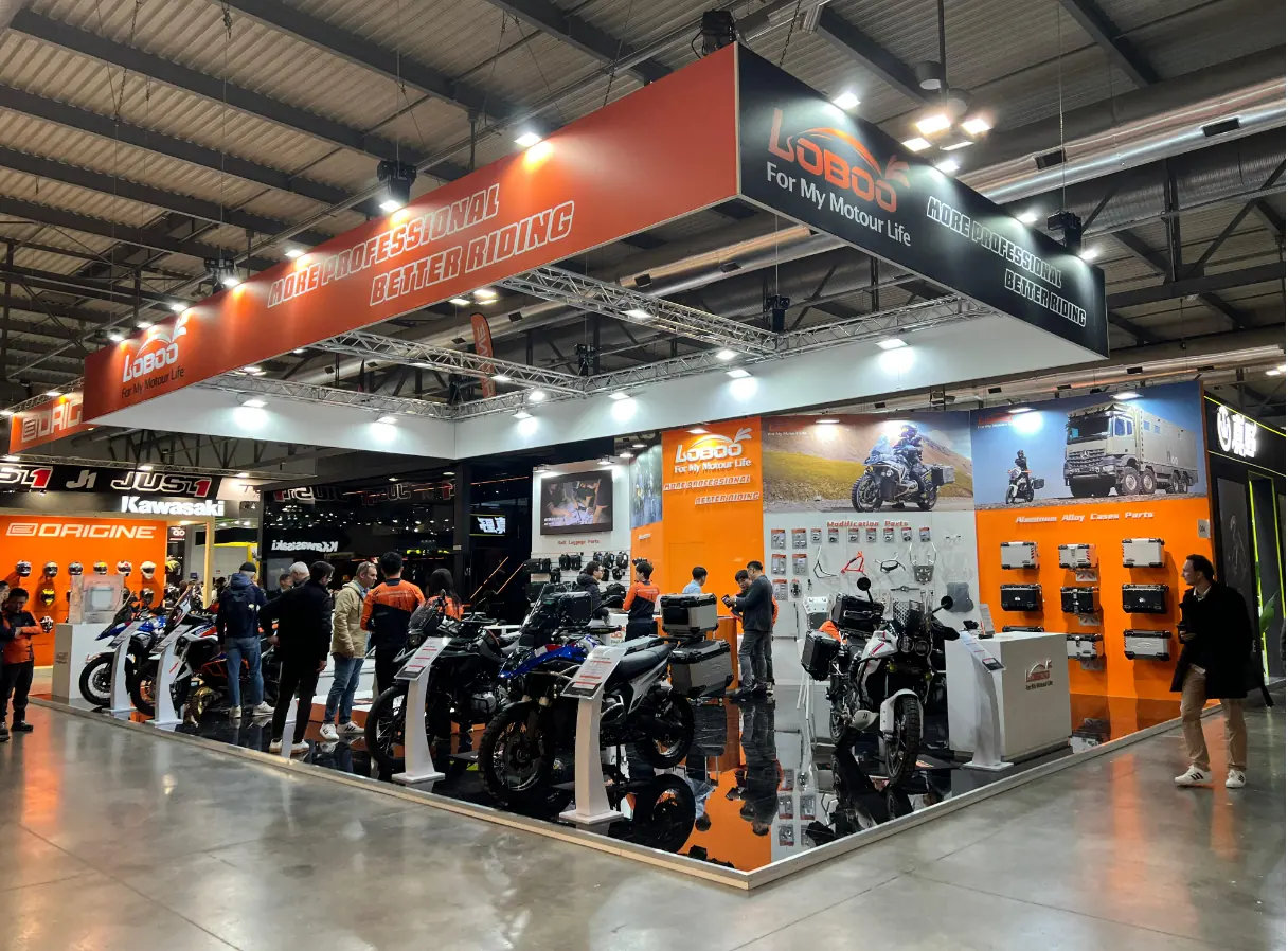 EICMA exhibition stand by Stagehook Global, Milano — photo 4
