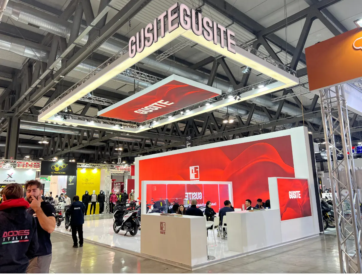 EICMA exhibition stand by Stagehook Global, Milano — photo 5