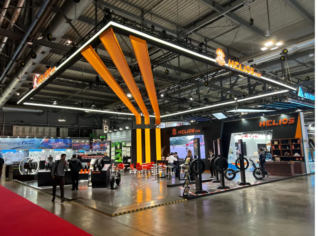 EICMA exhibition stand by Stagehook Global, Milano — photo 1