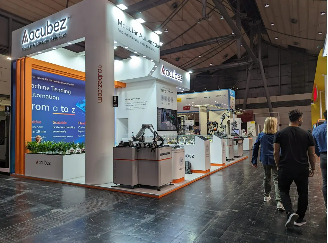 EMO Hannover exhibition stand by Stagehook Global, Hannover — photo 1