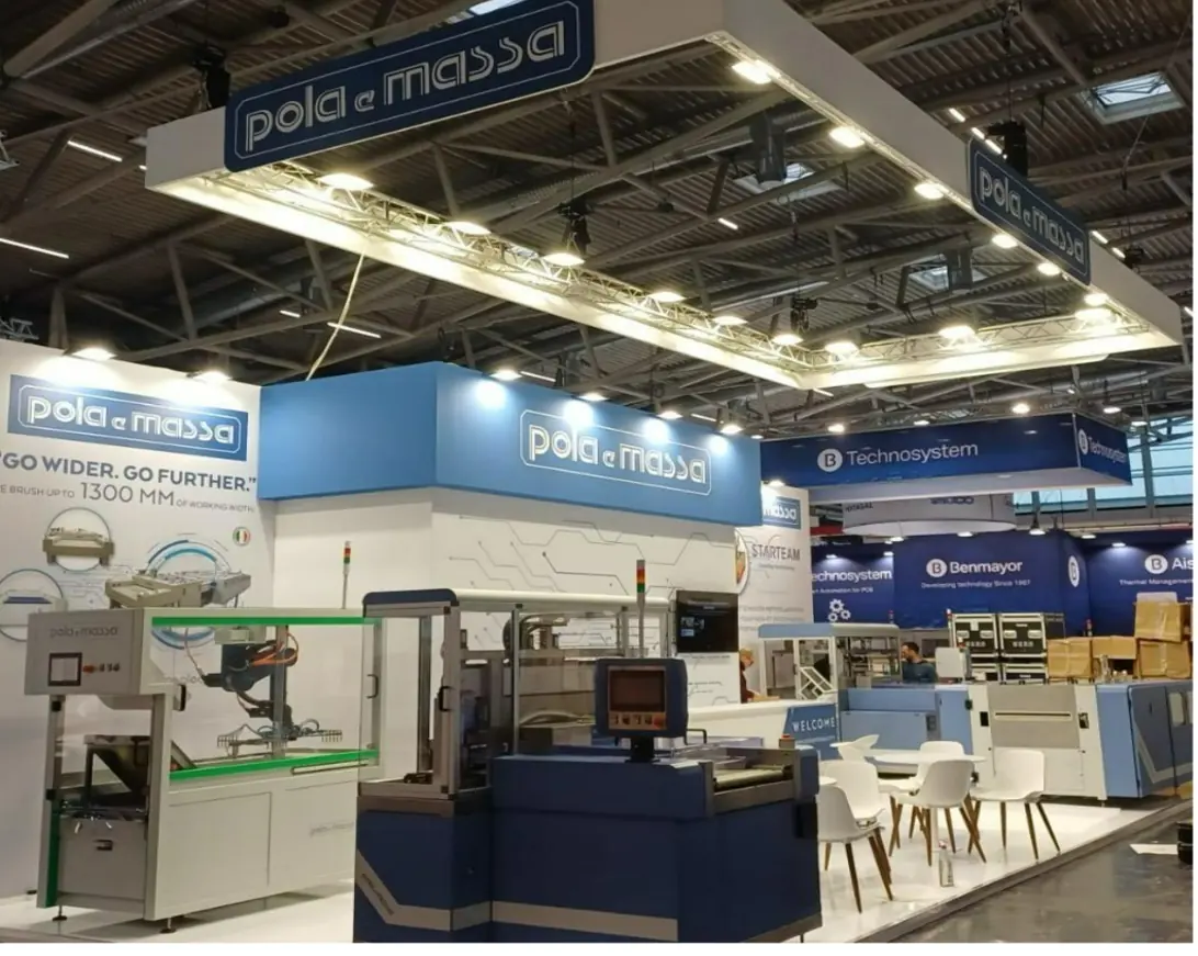 Fi Europe exhibition stand by Stagehook Global, Frankfurt — photo 1