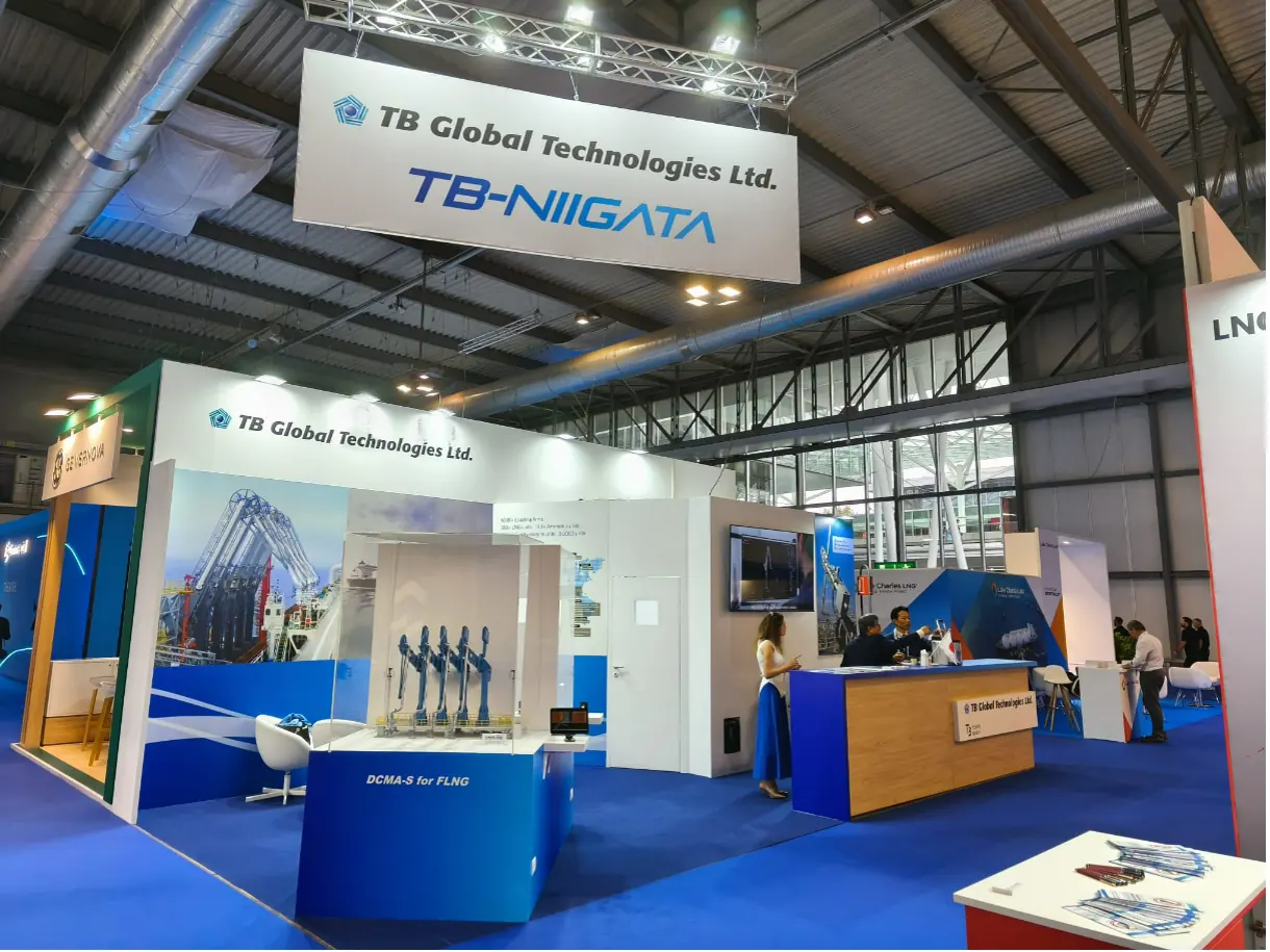 GASTECH exhibition stand by Stagehook Global, Milano — photo 1