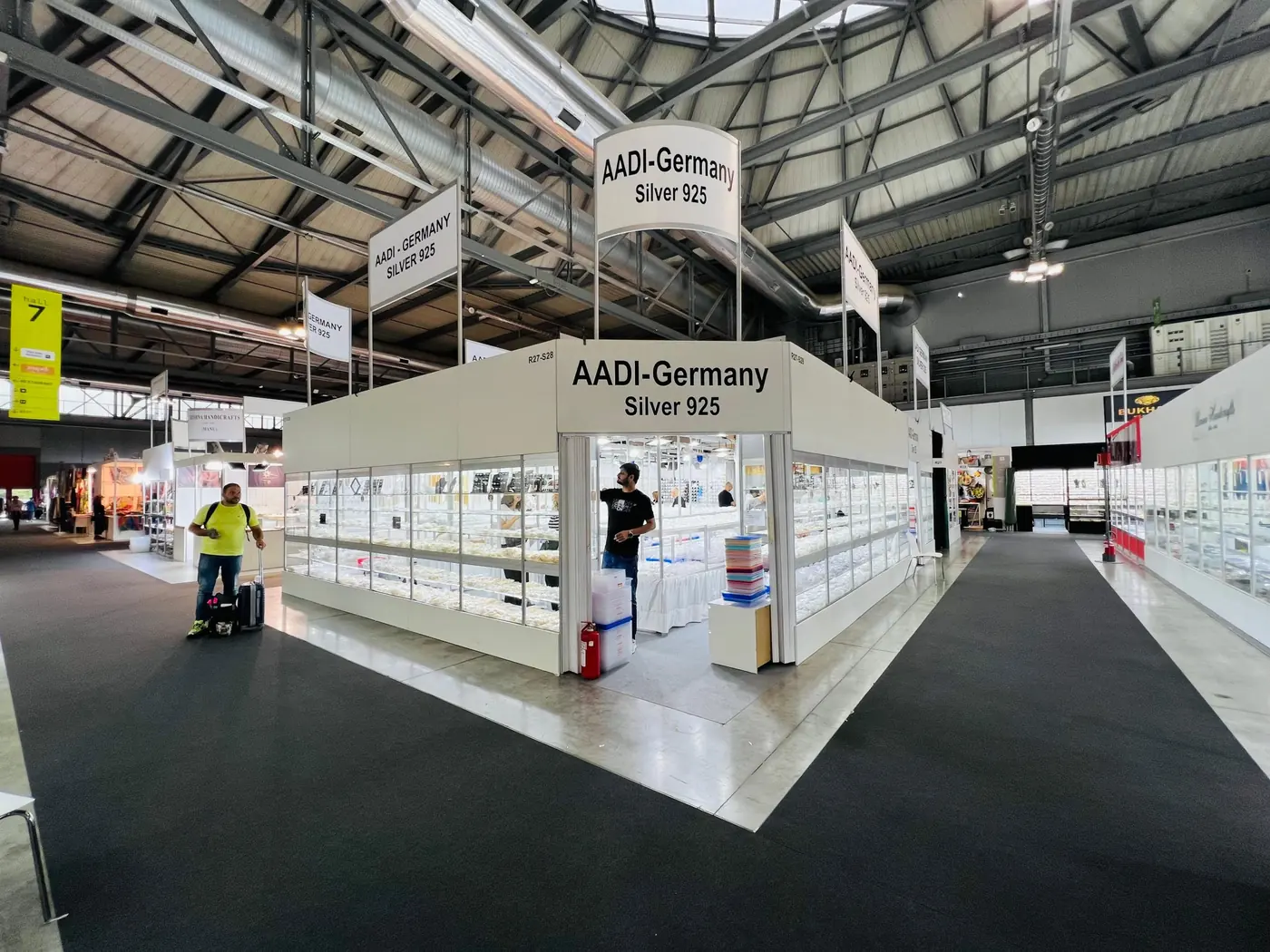 HOMI Fashion & Jewels exhibition stand by Stagehook Global, Milano — photo 2