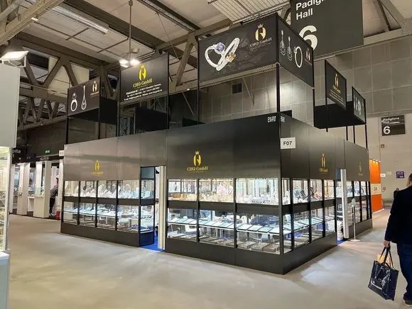 HOMI Fashion & Jewels exhibition stand by Stagehook Global, Milano — photo 3