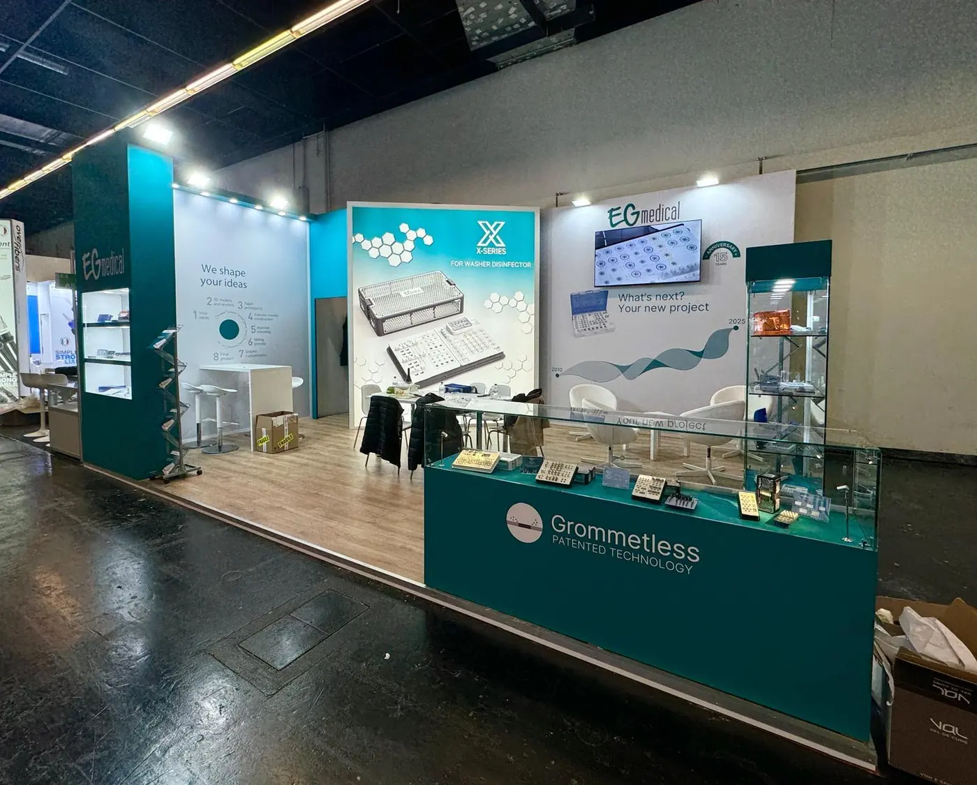 IDS Cologne exhibition stand by Stagehook Global, Cologne — photo 2