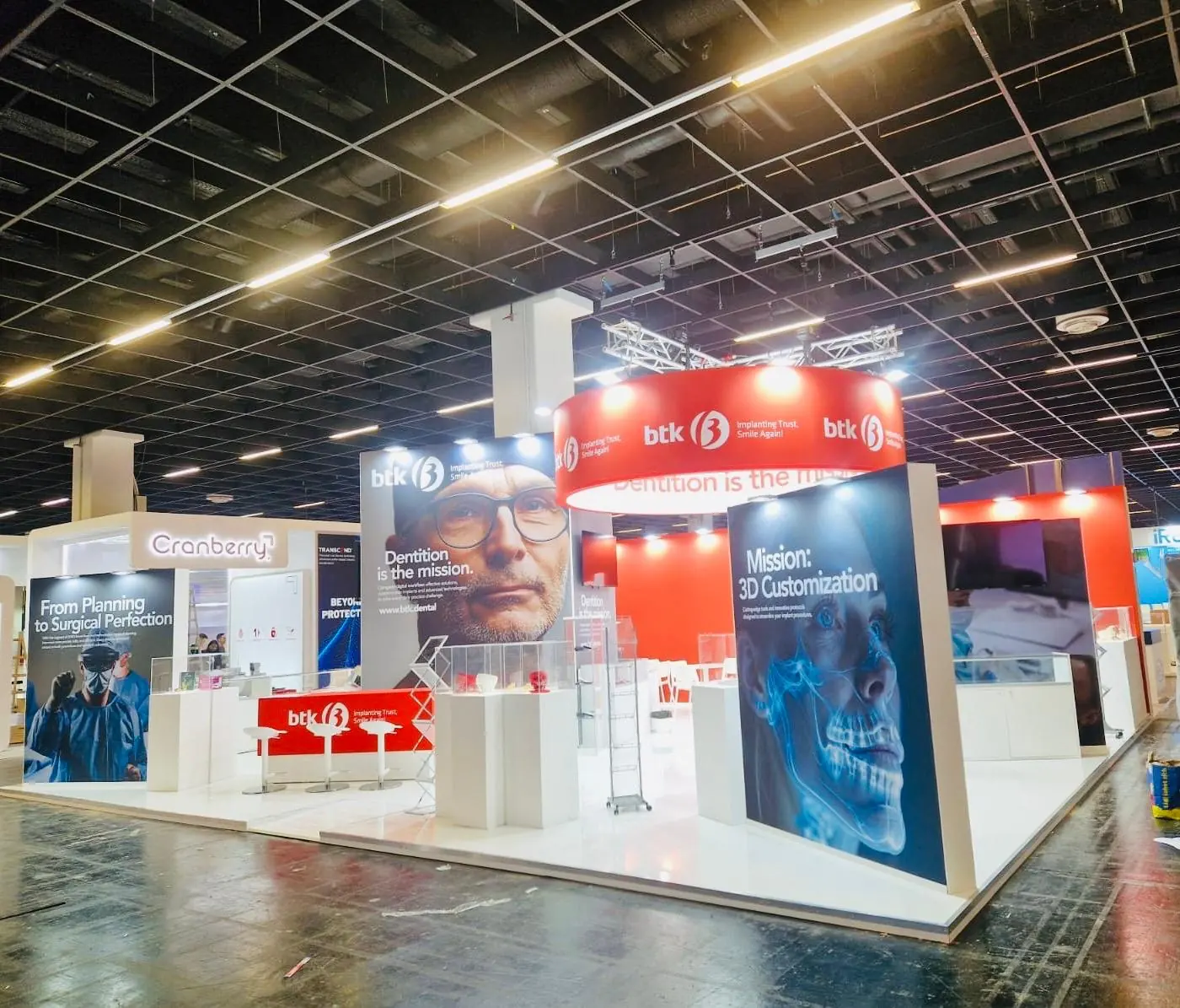 IDS Cologne exhibition stand by Stagehook Global, Cologne — photo 3