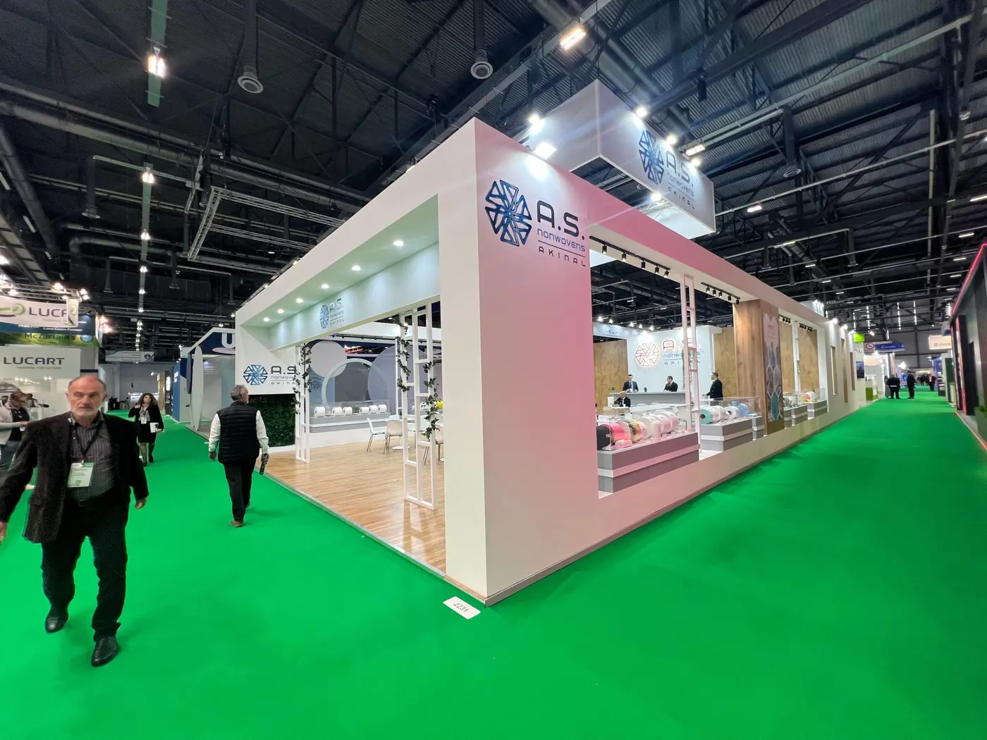 INDEX Geneva exhibition stand by Stagehook Global, Geneva — photo 1
