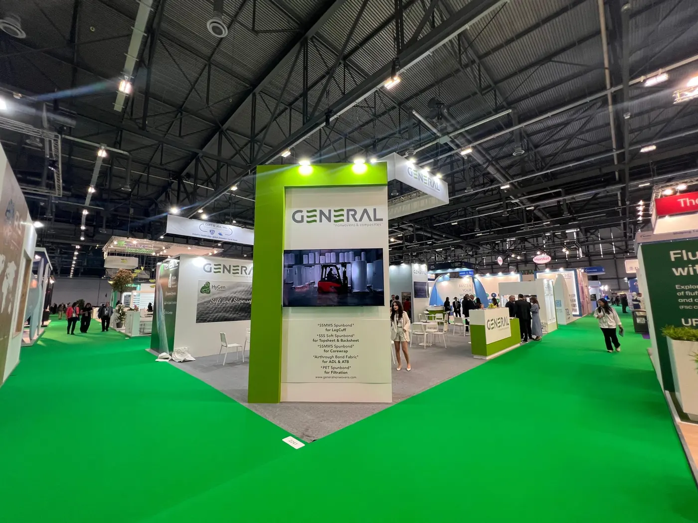 INDEX Geneva exhibition stand by Stagehook Global, Geneva — photo 2