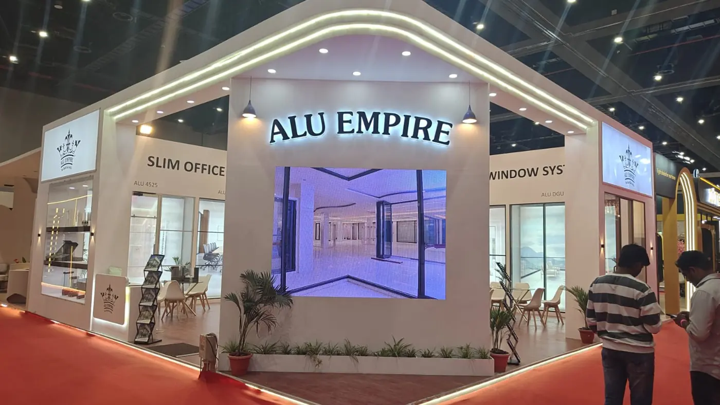 ACETECH exhibition stand by Stagehook Global, Hyderabad — photo 1