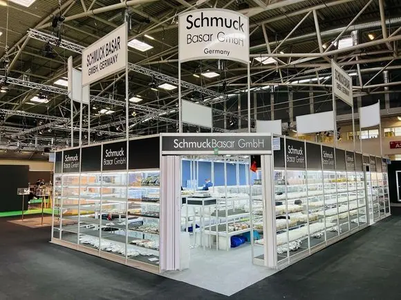 Inhorgenta Munich exhibition stand by Stagehook Global, Munich — photo 1