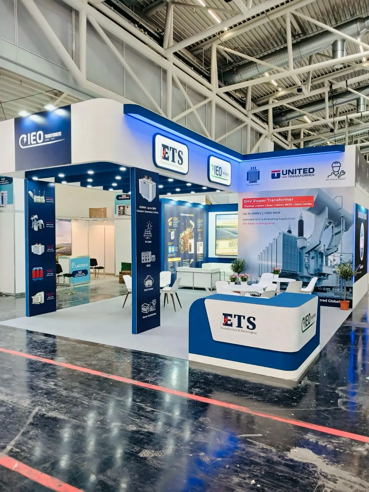 Intersolar Europe exhibition stand by Stagehook Global, Munich — photo 1