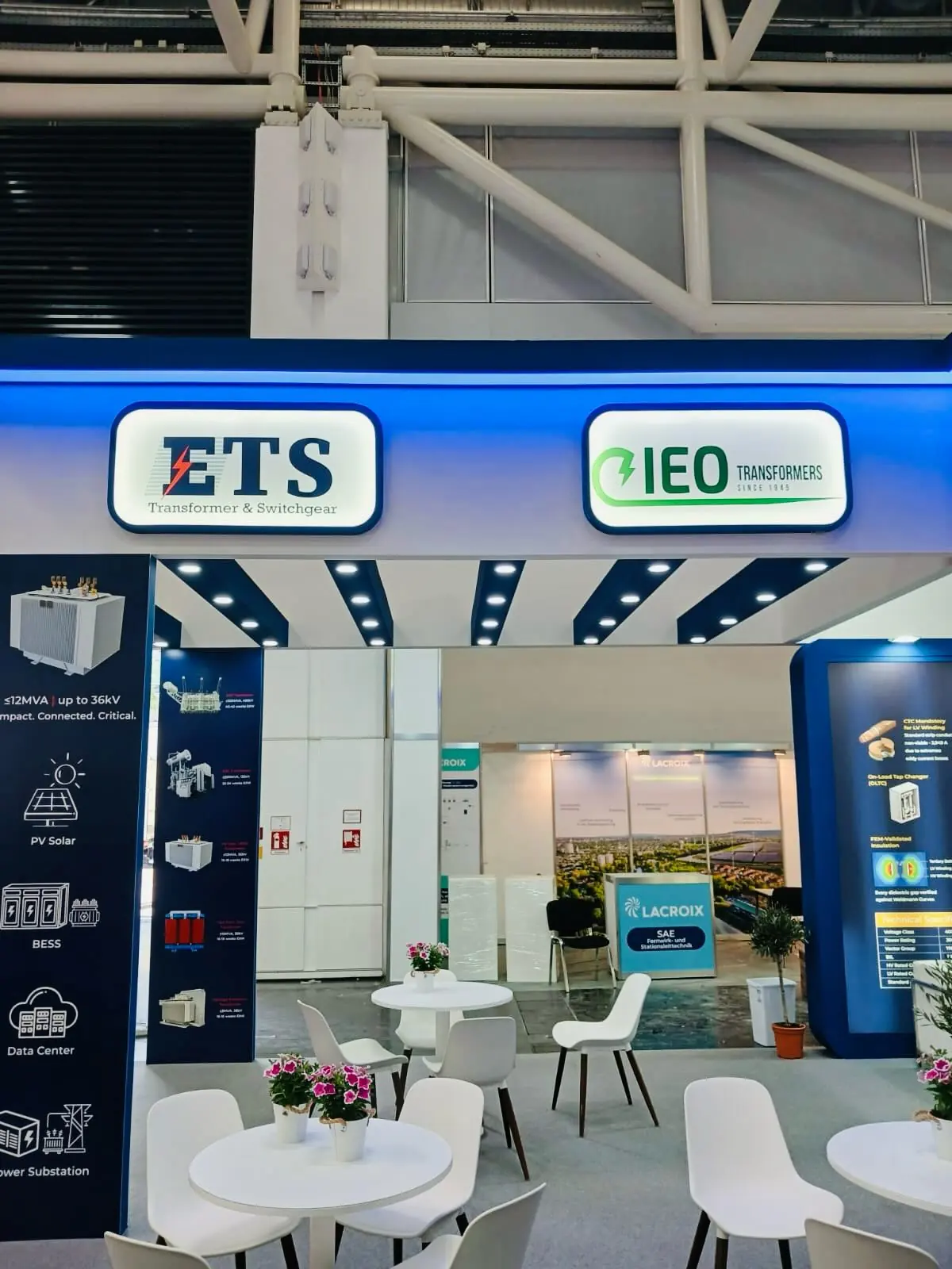 Intersolar Europe exhibition stand by Stagehook Global, Munich — photo 2