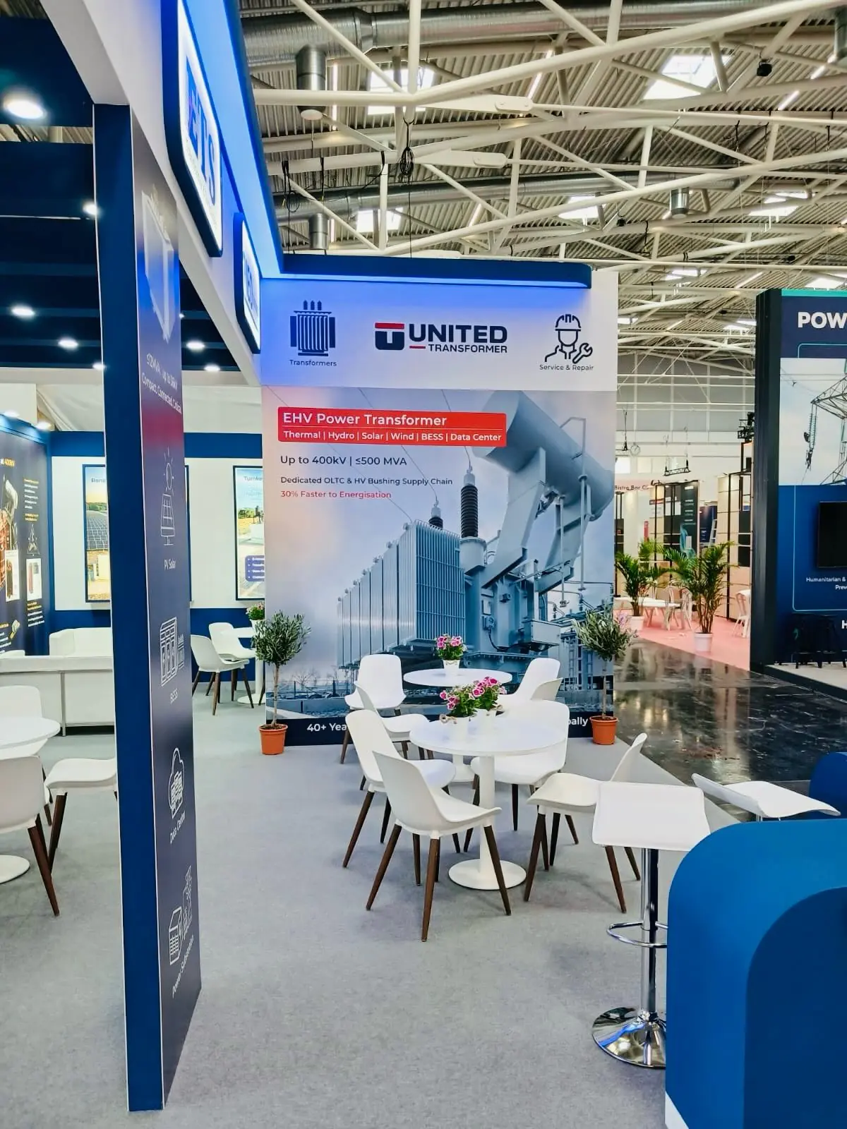 Intersolar Europe exhibition stand by Stagehook Global, Munich — photo 3