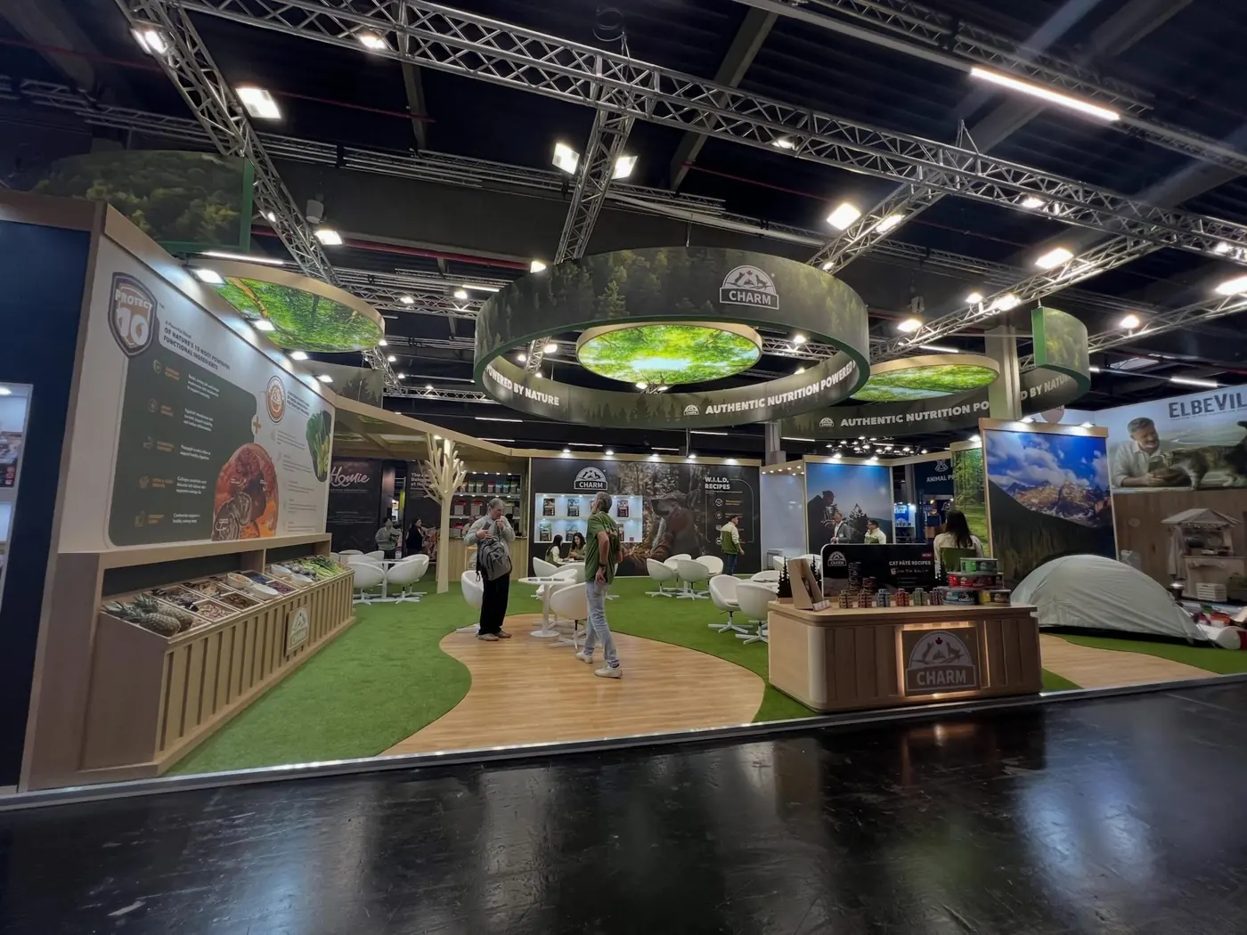Interzoo exhibition stand by Stagehook Global, Nürnberg — photo 1