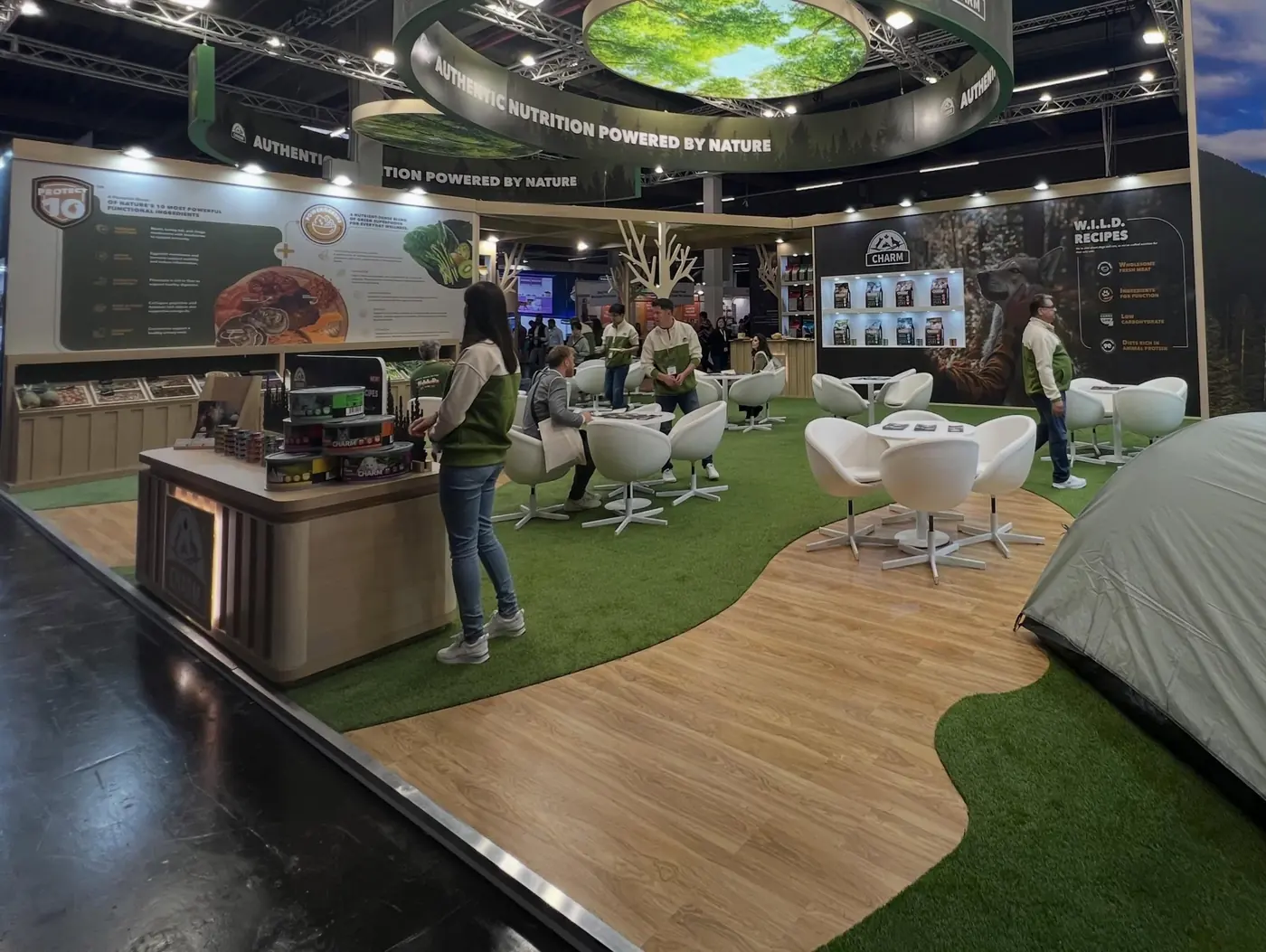 Interzoo exhibition stand by Stagehook Global, Nürnberg — photo 4