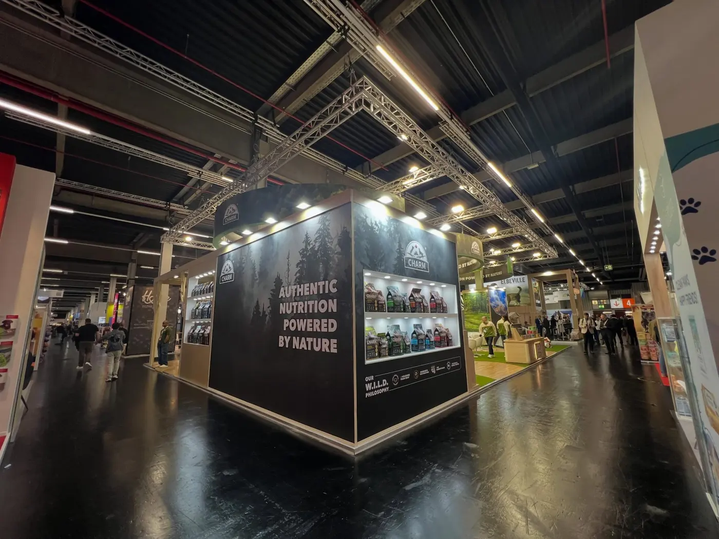 Interzoo exhibition stand by Stagehook Global, Nürnberg — photo 5