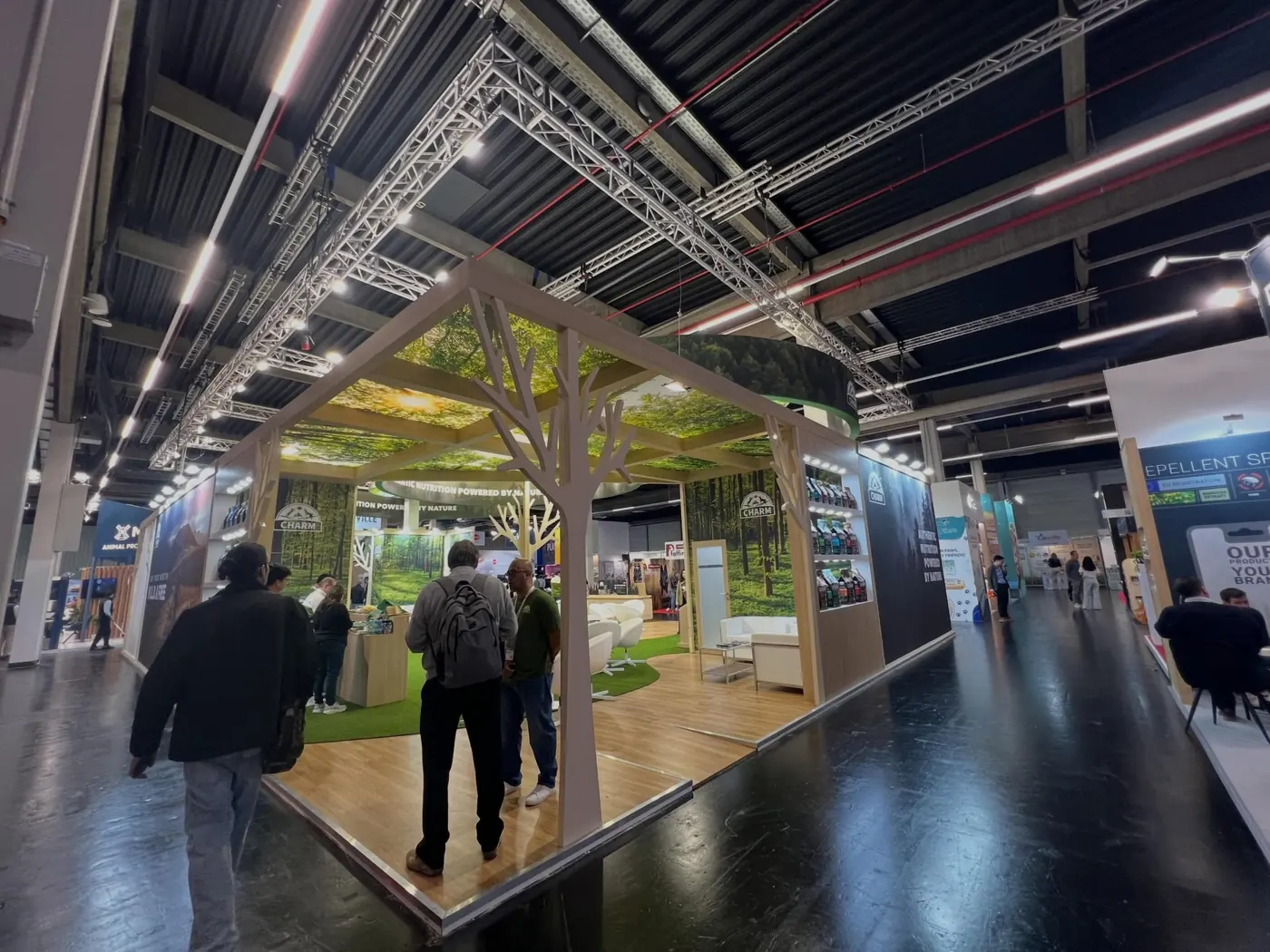 Interzoo exhibition stand by Stagehook Global, Nürnberg — photo 2