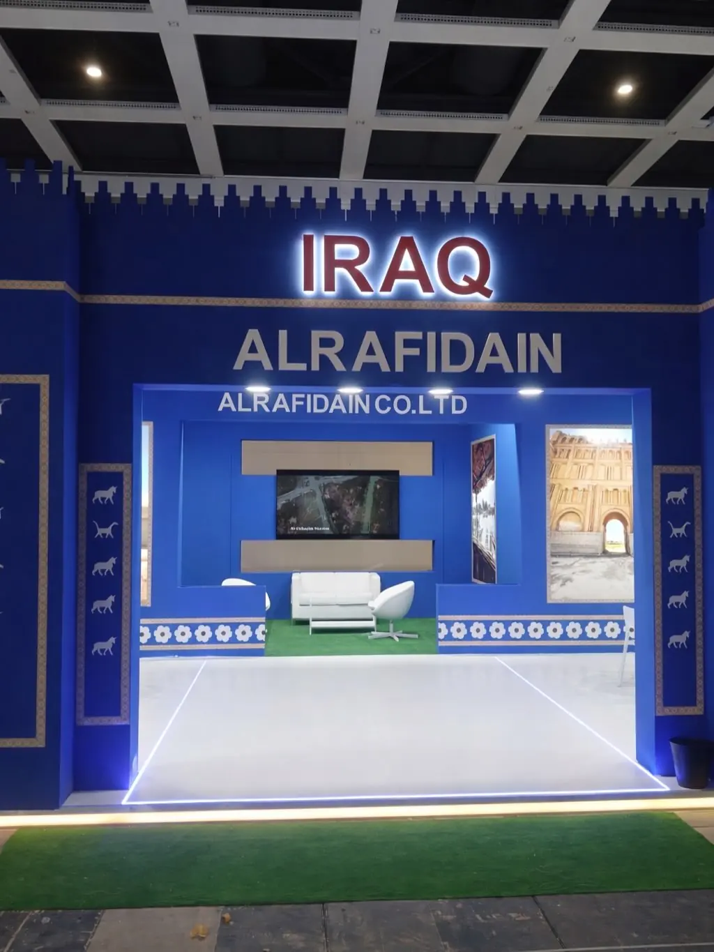 ITB Berlin exhibition stand by Stagehook Global, Berlin — photo 1