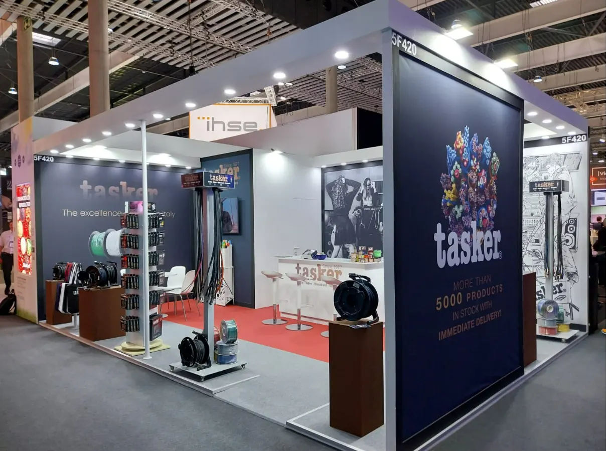 ISE — Integrated Systems Europe exhibition stand by Stagehook Global, Barcelona — photo 1