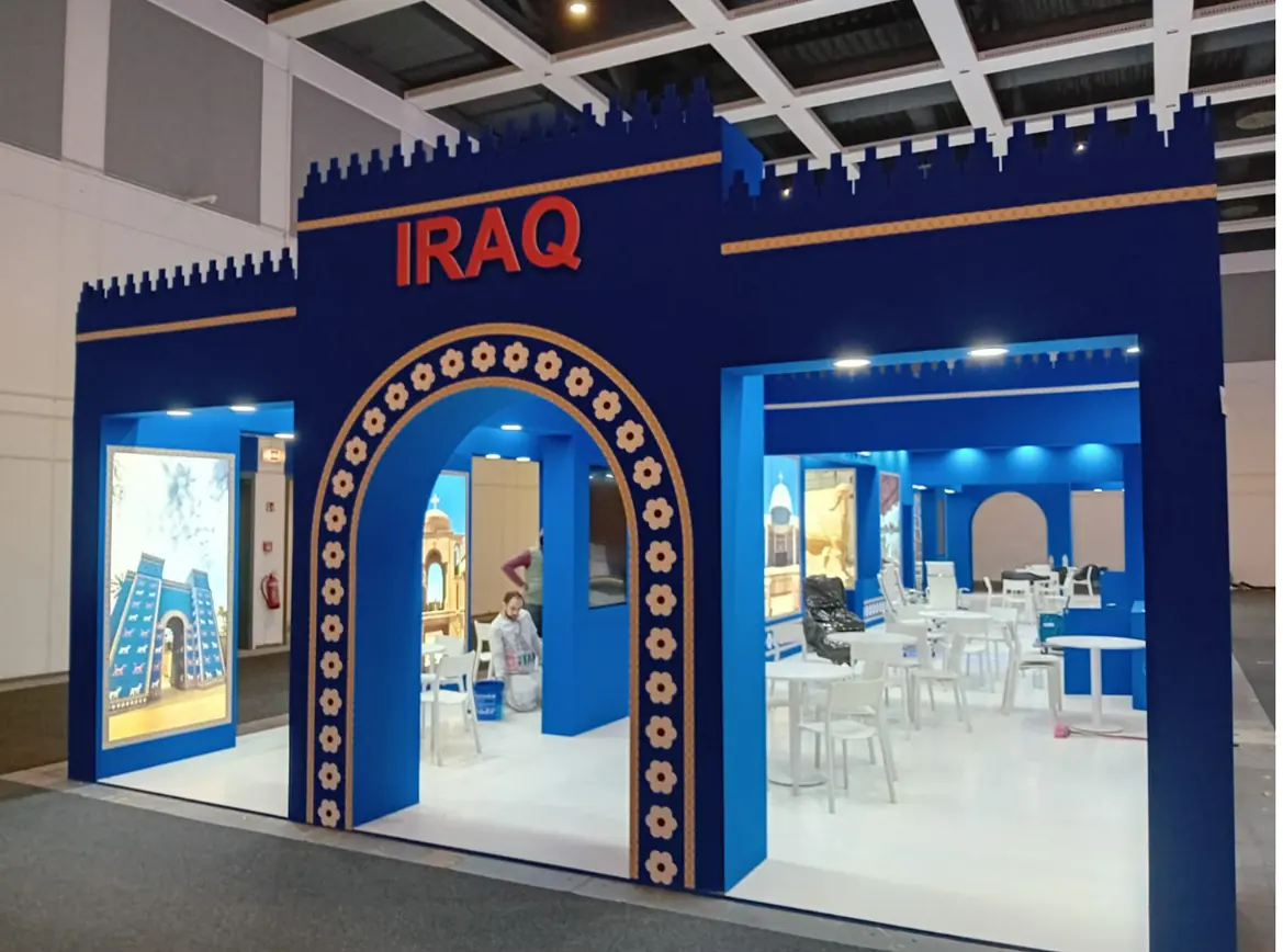 ITB Berlin exhibition stand by Stagehook Global, Berlin — photo 4
