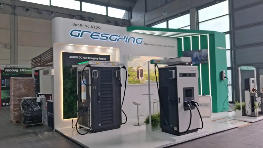 KEY Energy exhibition stand by Stagehook Global, Rimini — photo 1