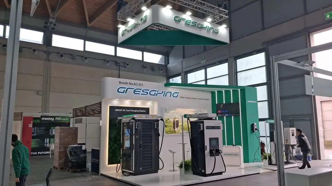 KEY Energy exhibition stand by Stagehook Global, Rimini — photo 2