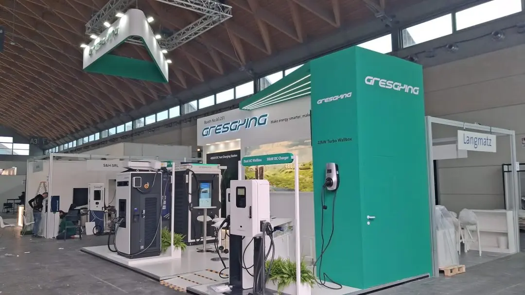 KEY Energy exhibition stand by Stagehook Global, Rimini — photo 3