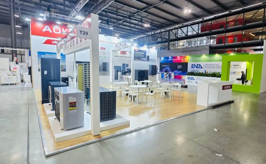 MCE — Mostra Convegno Expocomfort exhibition stand by Stagehook Global, Milano — photo 1