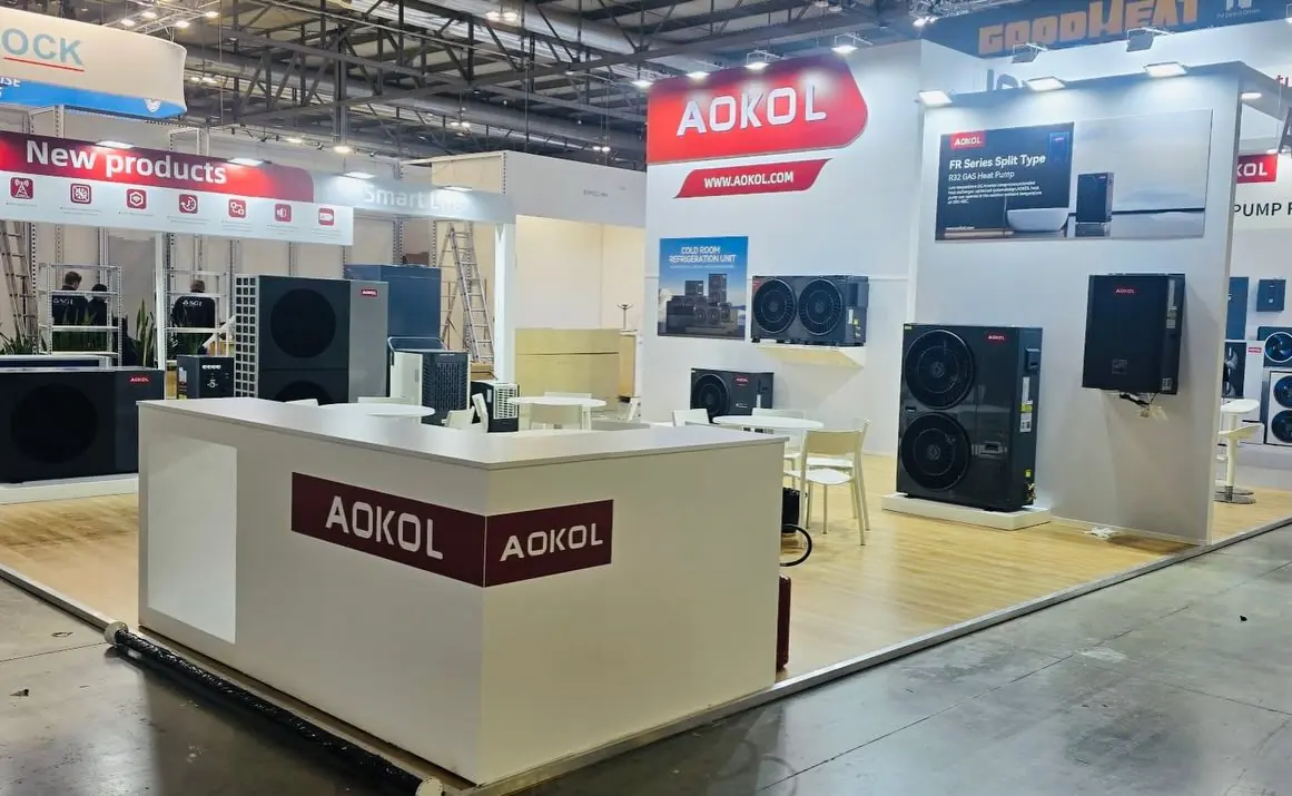 MCE — Mostra Convegno Expocomfort exhibition stand by Stagehook Global, Milano — photo 2