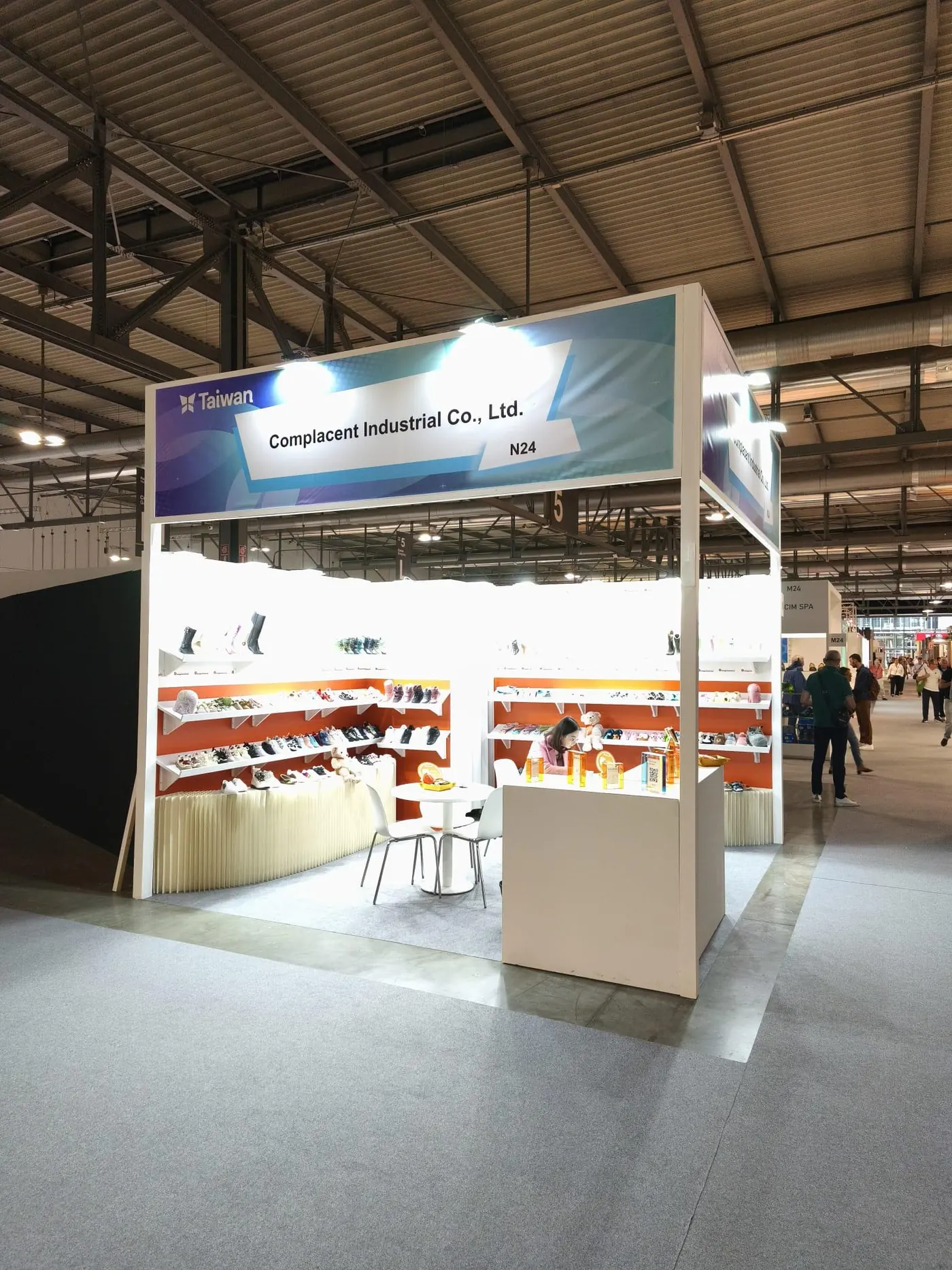MICAM Milano exhibition stand by Stagehook Global, Milano — photo 1