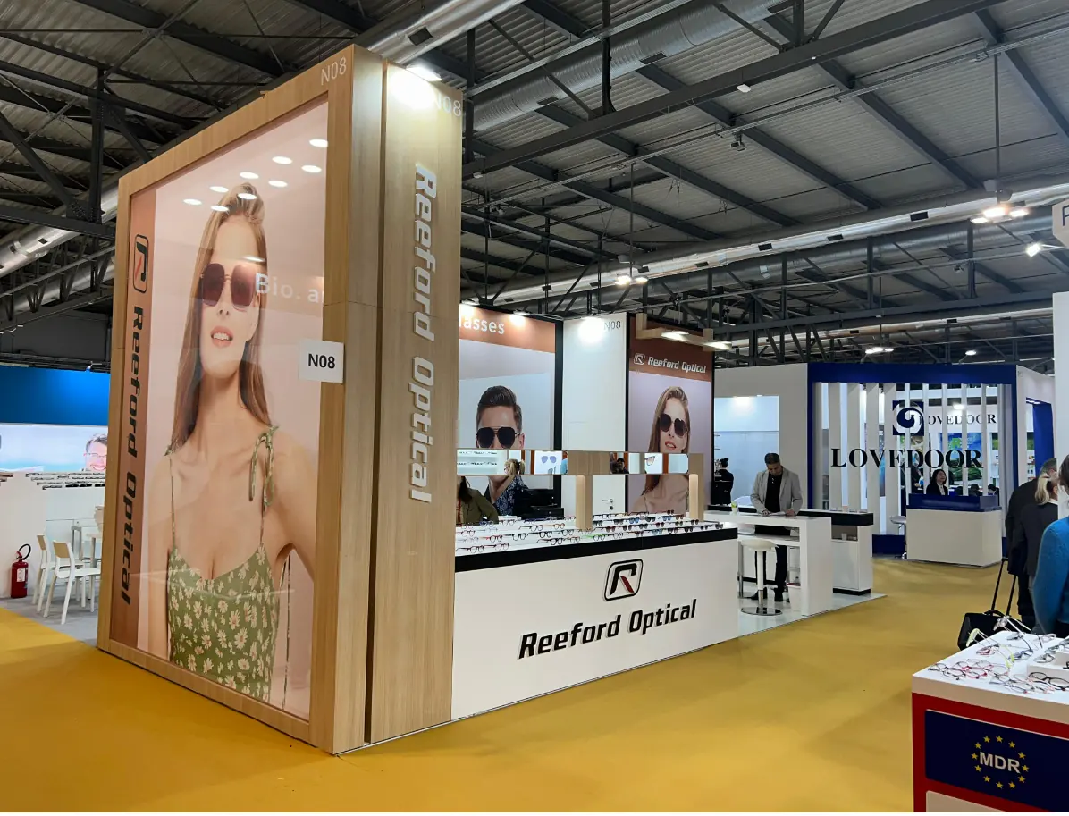 MIDO — Eyewear Show exhibition stand by Stagehook Global, Milano — photo 1