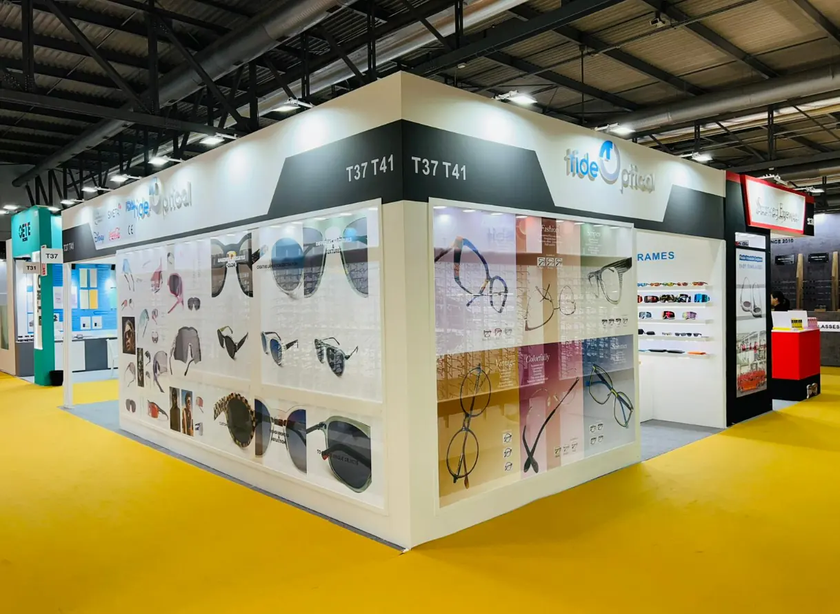 MIDO — Eyewear Show exhibition stand by Stagehook Global, Milano — photo 2