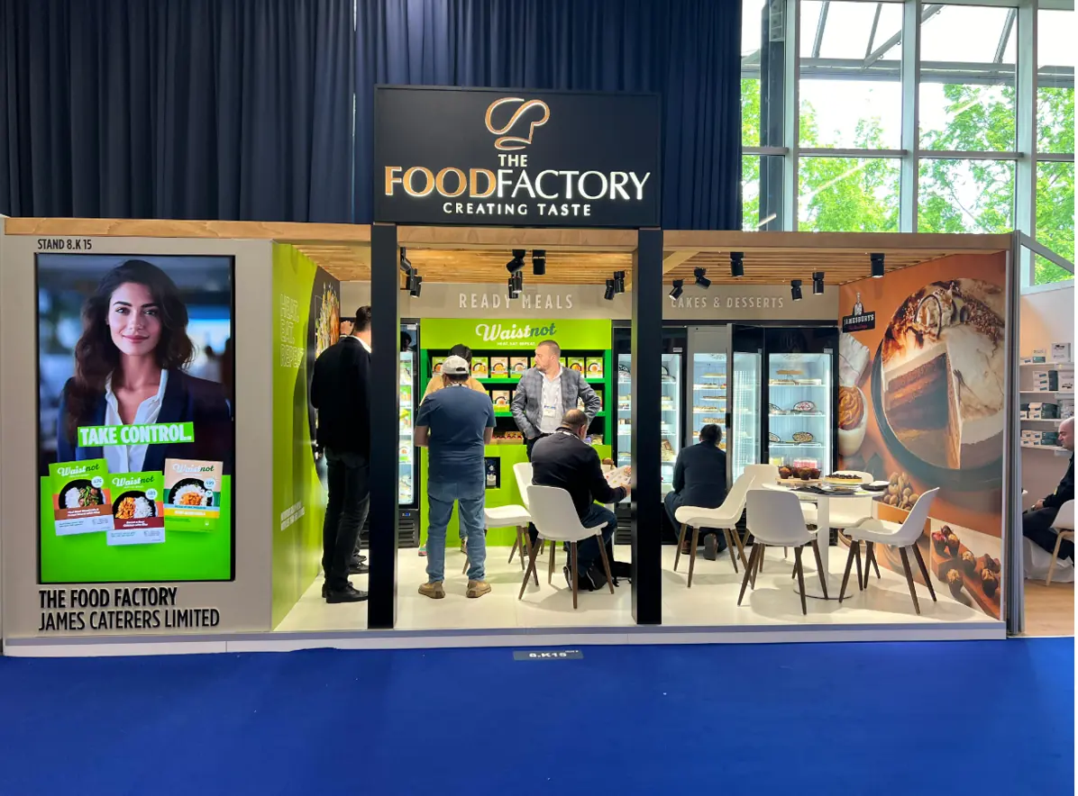 PLMA World of Private Label exhibition stand by Stagehook Global, Amsterdam — photo 2