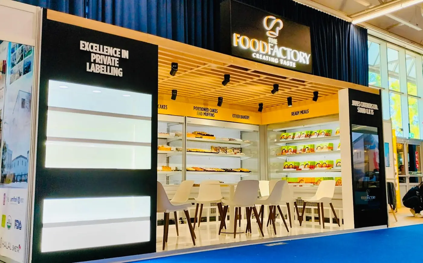 PLMA World of Private Label exhibition stand by Stagehook Global, Amsterdam — photo 1