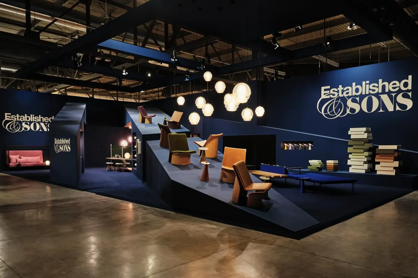 Salone del Mobile exhibition stand by Stagehook Global, Milano — photo 1