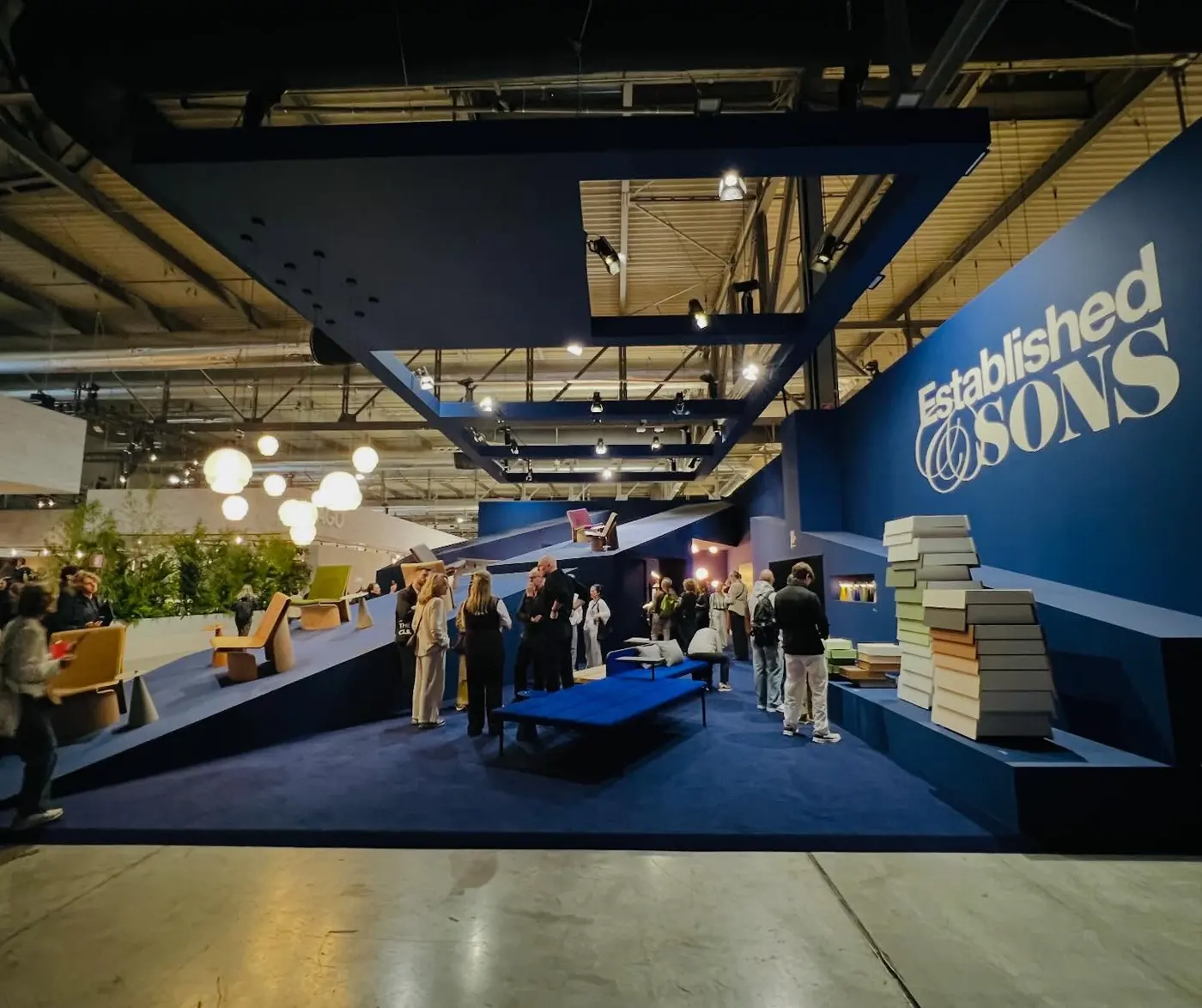 Salone del Mobile exhibition stand by Stagehook Global, Milano — photo 5