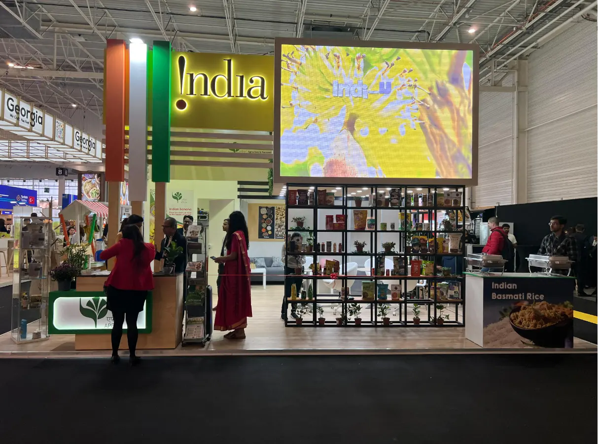SIAL Paris exhibition stand by Stagehook Global, Paris — photo 1