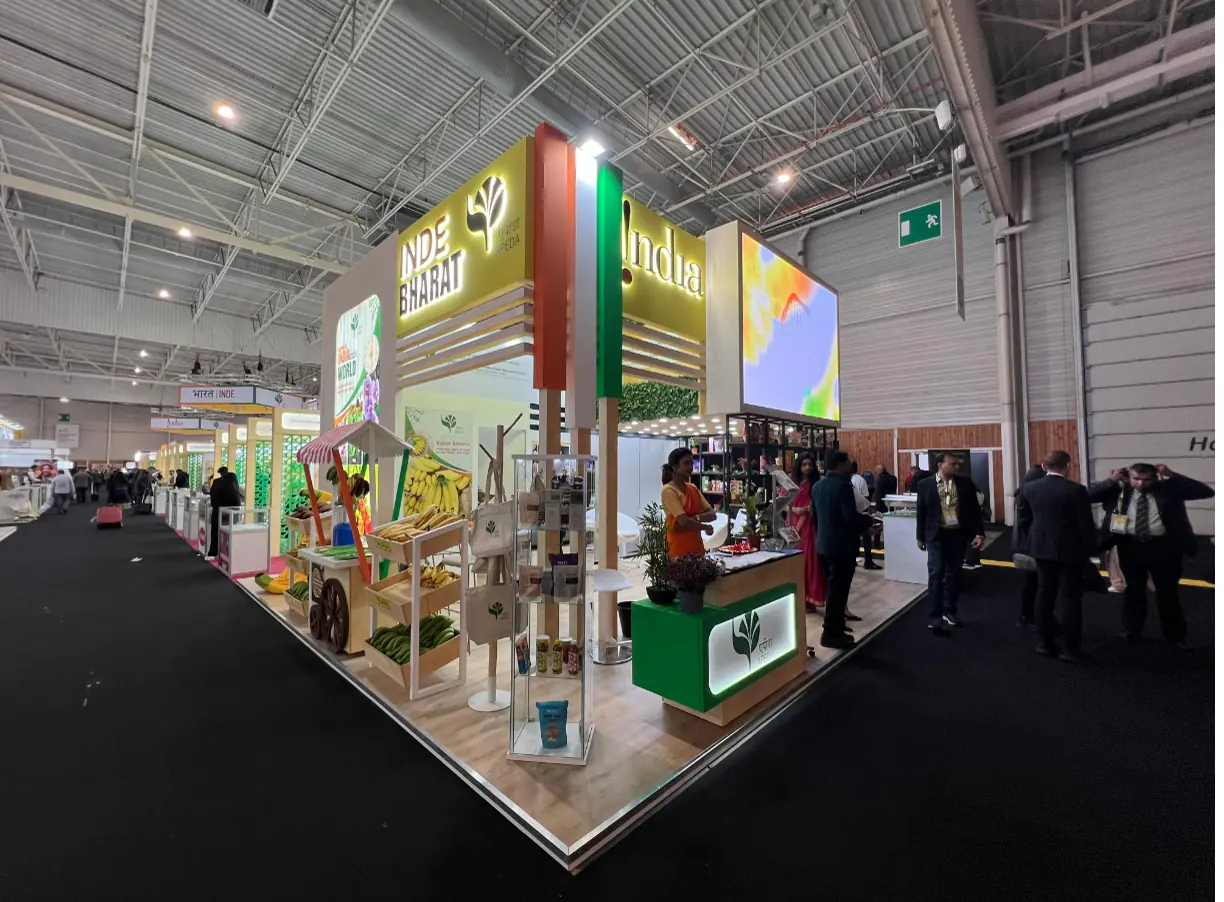 SIAL Paris exhibition stand by Stagehook Global, Paris — photo 2