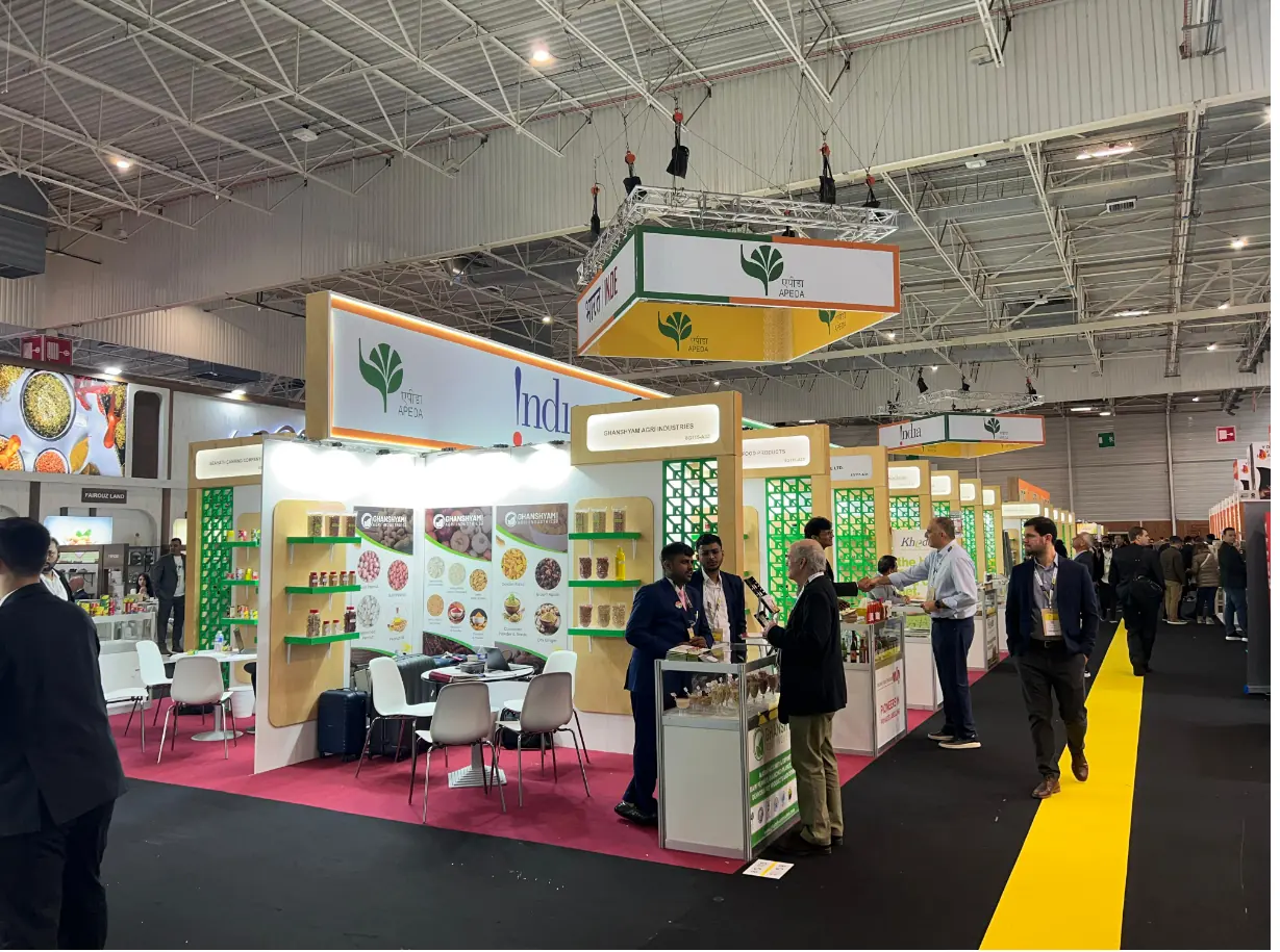 SIAL Paris exhibition stand by Stagehook Global, Paris — photo 3