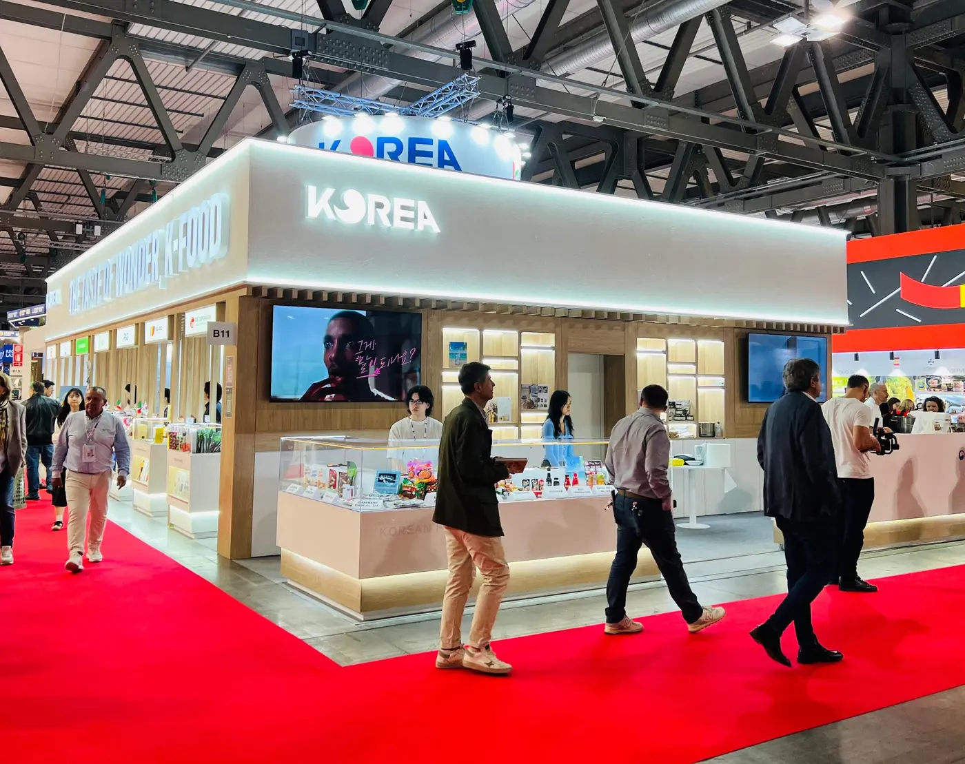 TUTTOFOOD exhibition stand by Stagehook Global, Milano — photo 1